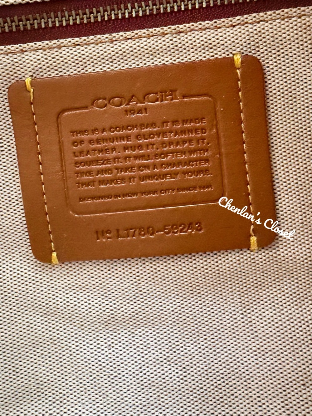 Like New Coach Rogue 30 Tea Rose Satchel - Picture 14 of 15